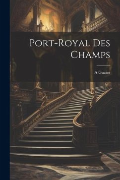 Cover Port-Royal des Champs
