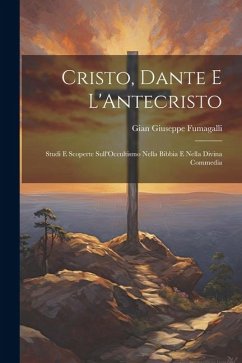 Cover Cristo, Dante E L'Antecristo