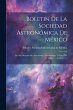 Boletin De La Sociedad Astronómica De... - Bild 1