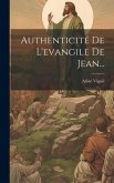 Authenticité De L'evangile De Jean...