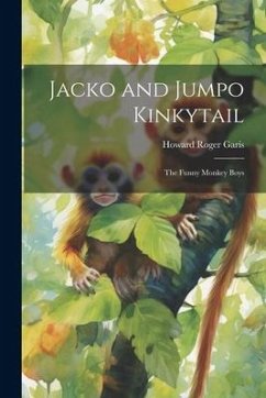 Jacko and Jumpo Kinkytail: The Funny Monkey Boys - Garis, Howard Roger