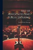 Art of Advocates And Public Speaking