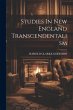 Studies In New England Transcendentalism - Bild 1