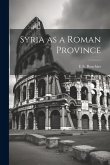 Syria as a Roman Province