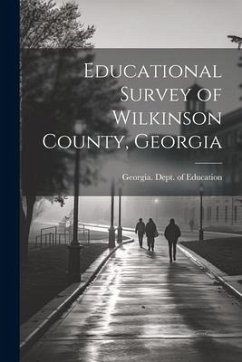 Cover Educational Survey of Wilkinson County, Georgia