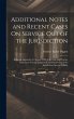 Additional Notes and Recent Cases On... - Bild 1
