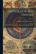 Anthologie Aus Herder: Aus Den Ideen... - Bild 1
