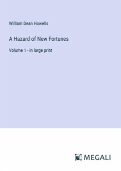 Cover A Hazard of New Fortunes