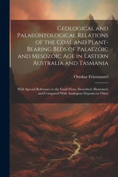 Geological and Palaeontological Relations of the Coal and Plant-Bearing Beds of Palaezoic and Mesozoic Age in Eastern Australia and Tasmania: With Spe - Feistmantel, Ottokar