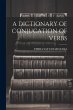 A Dictionary of Conjucation of Verbs - Bild 1