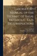 Laboratory Manual of the Technic of... - Bild 1