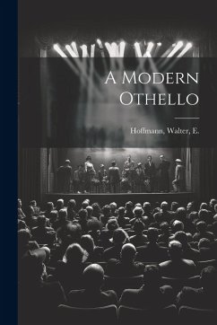 Cover A Modern Othello