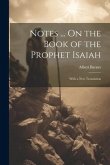 Notes ... On the Book of the Prophet Isaiah