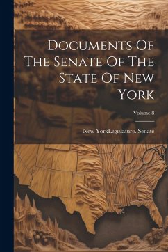 Cover Documents Of The Senate Of The State Of New York; Volume 8