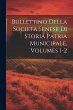 Bullettino Della Societa Senese Di... - Bild 1