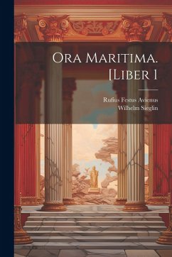Cover Ora maritima. [Liber 1