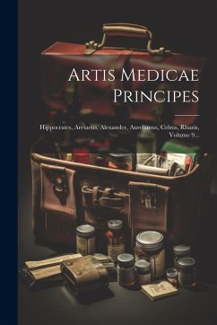 Artis Medicae Principes Cover Artis Medicae Principes