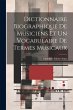 Dictionnaire biographique de musiciens... - Bild 1