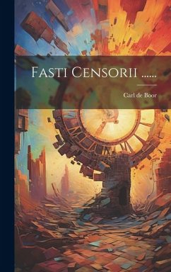 Fasti Censorii ...... - Boor, Carl de