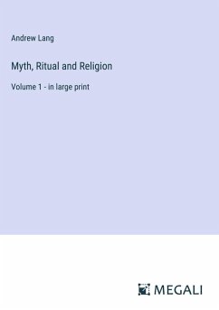 Cover Myth, Ritual and Religion