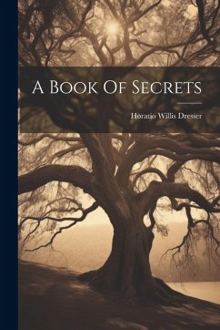Cover A Book Of Secrets