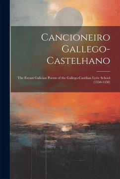 Cover Cancioneiro Gallego-Castelhano