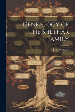 Cover Genealogy of the Shethar Family