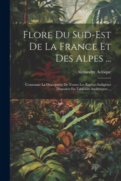 Flore Du Sud-Est De La France Et Des Alpes ... - Acloque, Alexandre