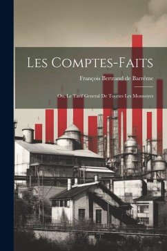 Les comptes-faits; ou, Le tarif general de touttes les monnoyes - Barrême, François Bertrand de