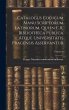 Catalogus codicum manu scriptorum... - Bild 1