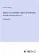 Satires of Circumstance, Lyrics and... - Bild 1