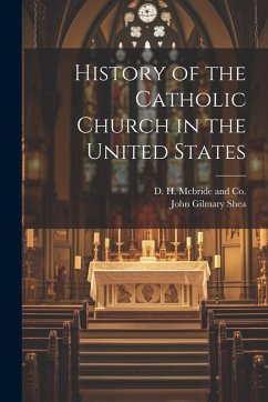 Cover History of the Catholic Church in the United States