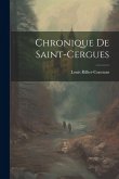 Chronique De Saint-cergues