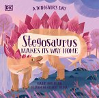 A Dinosaur's Day: Stegosaurus Makes Its Way Home