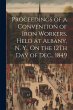 Proceedings of a Convention of Iron... - Bild 1