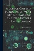 Multiple Criteria Public Investment Decision Making by Mixed Integer Programming