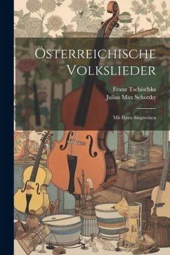 Cover Österreichische Volkslieder