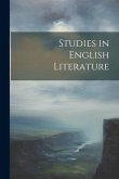 Studies in English Literature