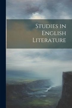 Studies in English Literature - Anonymous