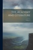 The Academy And Literature; Volume 37