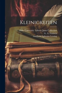Cover Kleinigkeiten