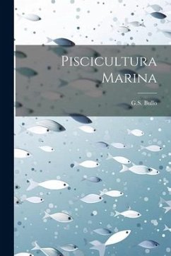 Piscicultura Marina - Bullo, G. S.