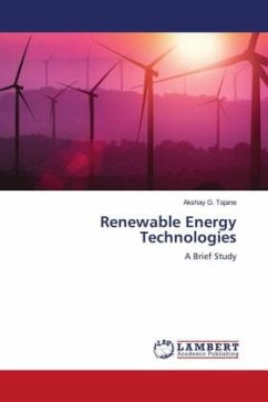 Cover Renewable Energy Technologies