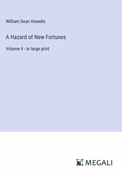 Cover A Hazard of New Fortunes