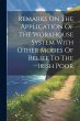 Remarks On The Application Of The... - Bild 1