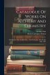 Catalogue Of Works On Alchemy And... - Bild 1