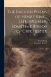 The English Poems of Henry King, D.D.,... - Bild 1