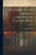 Journal of the Arnold Arboretum. Volume... - Bild 1