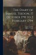 The Diary of Samuel Teedon, 17 October... - Bild 1
