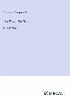 The City of the Sun - Campanella, Tommaso